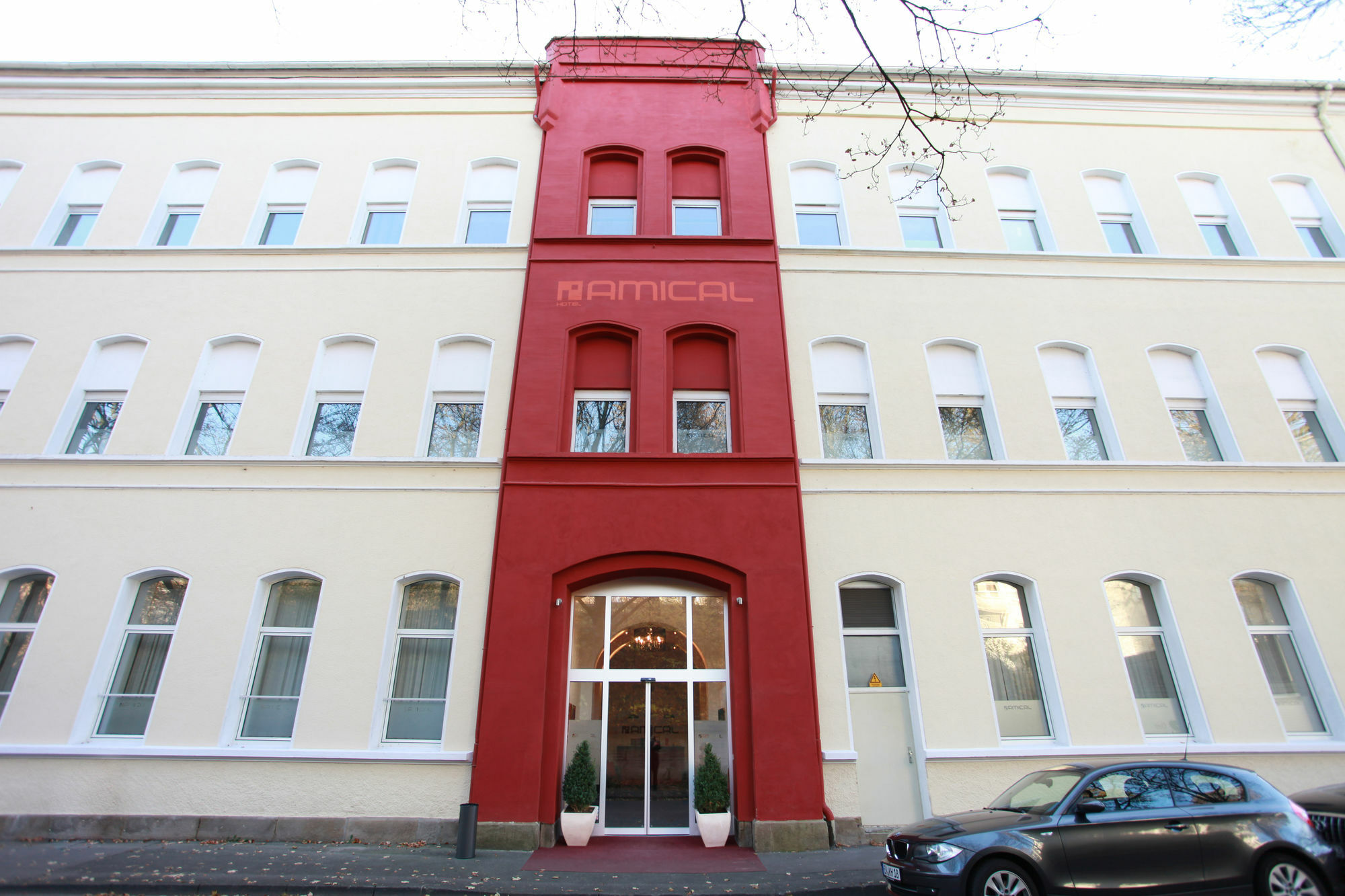 Amical Hotel Wuppertal Dış mekan fotoğraf