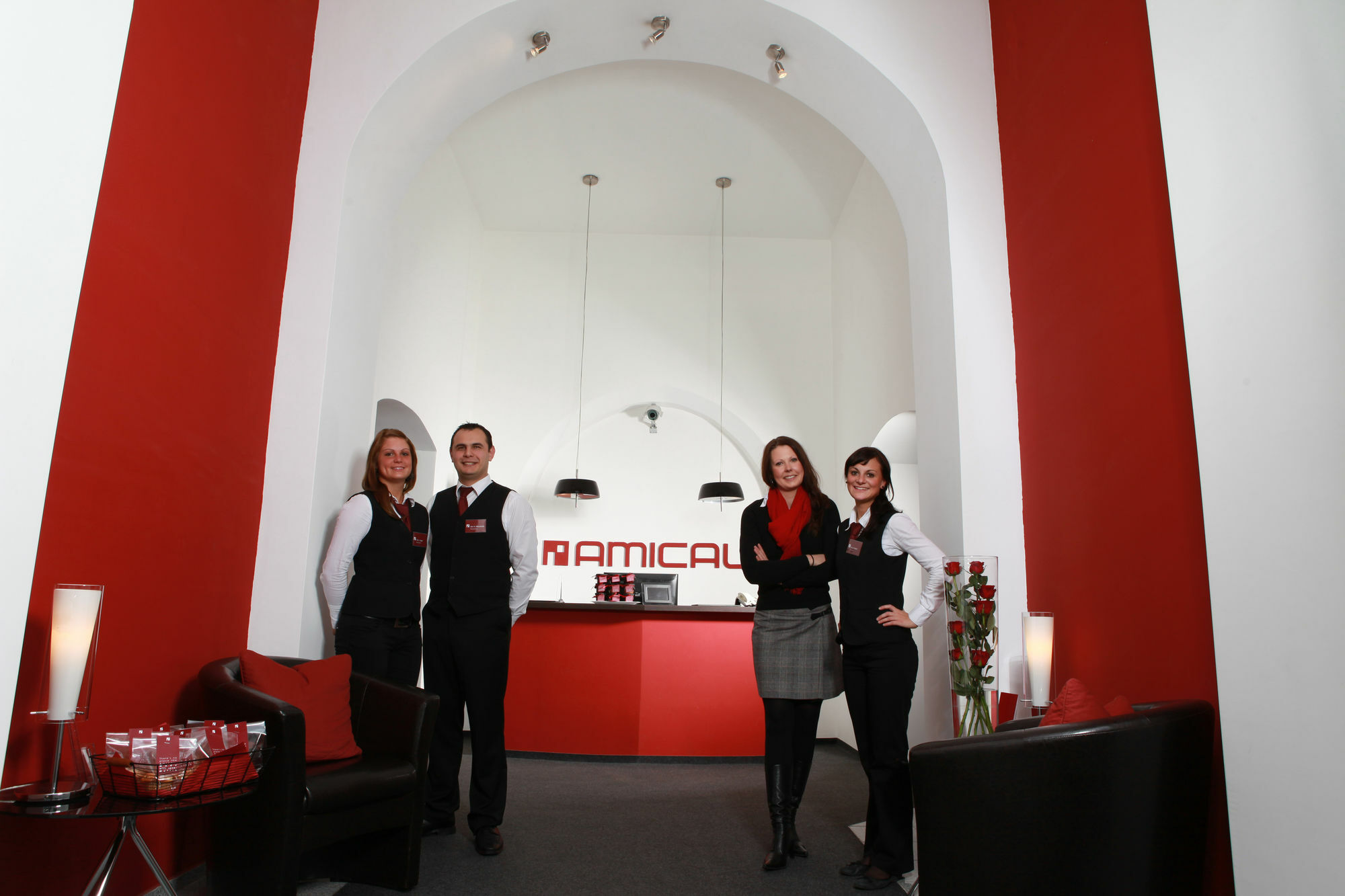 Amical Hotel Wuppertal Dış mekan fotoğraf
